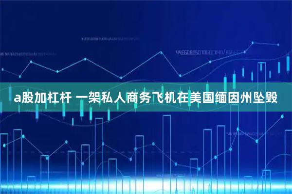 a股加杠杆 一架私人商务飞机在美国缅因州坠毁